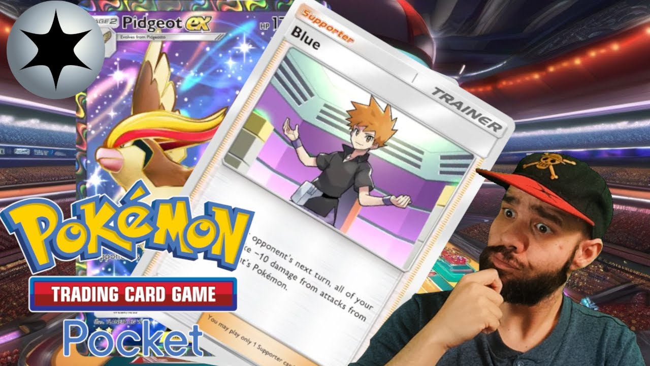 Is Blue's Pidgeot EX Rental Deck Any Good??? || (Pokemon TCG Pocket)