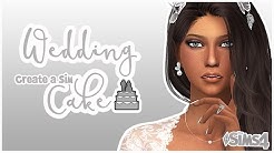 The Sims 4 | Create a Sim | Wedding Cake 