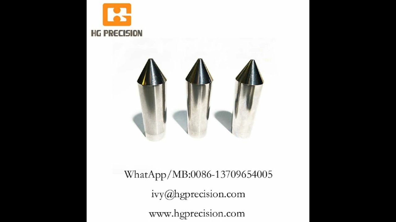 Precision Punch And Pin, Carbide Punch, Carbide Mold Punch, Carbide Pin