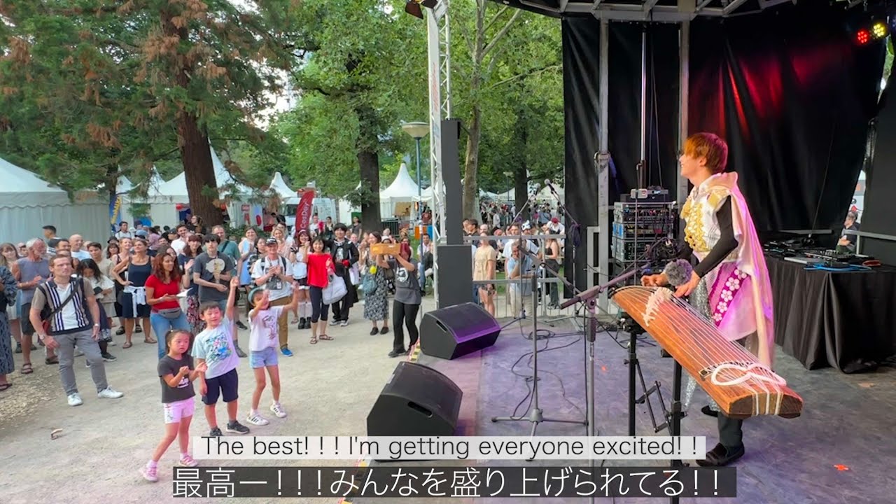 【海外】ドイツで箏「アイドル/YOASOBI」弾いた結果...！？ / 아이돌 ,yoasobi,streetmusician,koto,idol,推しの子