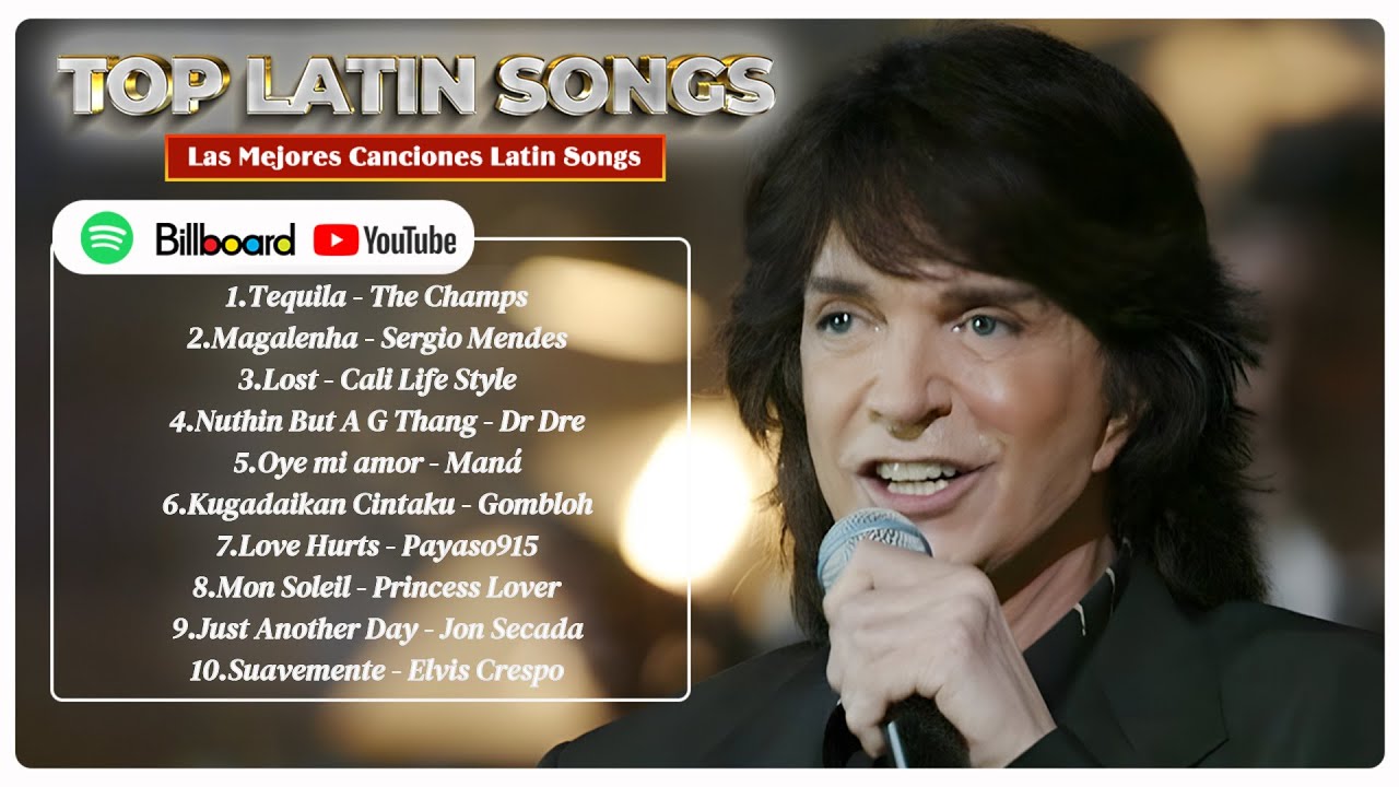 Top 10 Greatest Latin Songs Of All Time YouTube