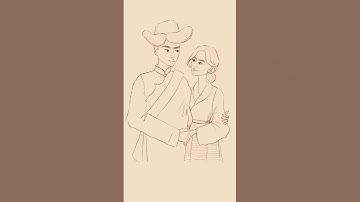 Tibetan Art on Procreate - Timelapse