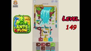 Ants Flow Level 149 Walkthrough
