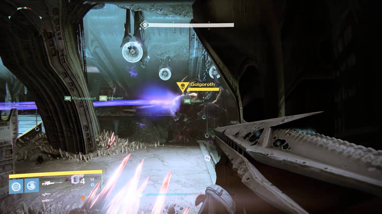 Kings Fall Golgoroth gaze grab CHEESE SPOT