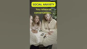🤐 Replaying Conversations You Never Had? You’re NOT Alone 💭✨ #shorts #SocialAnxiety #Overthinking