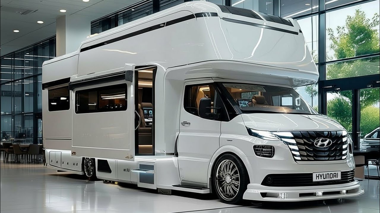 💰 8,500만원으로 이런 캠핑카를?! 현대가 미쳤습니다! 😱🏠