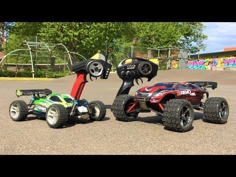 WLToys A959-B vs