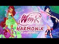 Winxclub  harmonix transformation prototype