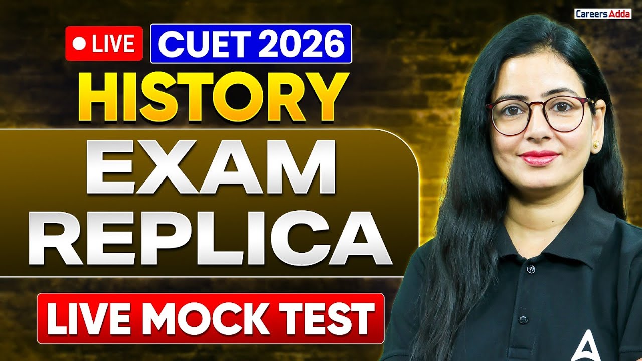 CUET 2026 History Mock Test | Exam Replica | Humanities Preparation ...