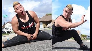 Martial Arts Vs Normal People 2