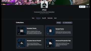 JPhelpz Patreon: Exclusive tracks | Sound Packs | Serum Presets & More!