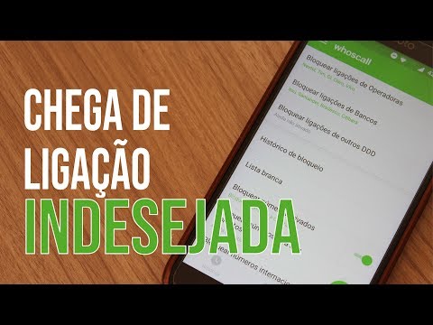 Vídeo: Como Bloquear Chamadas