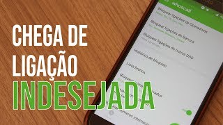 Como BLOQUEAR chamadas de operadoras e telemarketing no ANDROID screenshot 3