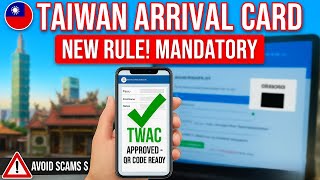 How To Fill The Taiwan Twac Form Online Correctly