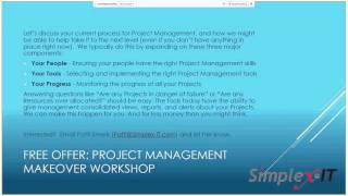 Managing Multiple Projects