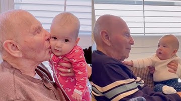 Grandad With Alzheimer