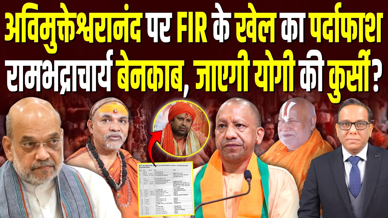 Раскрыта тайна мошеннической схемы с возбуждением уголовного дела против Авимуктешварананда, разо...