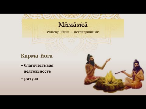 Мимамса - школа