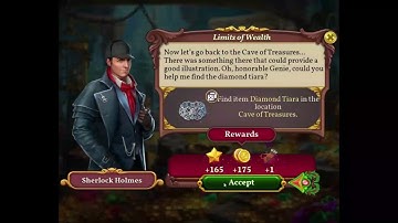 Sherlock・Hidden Object Game Level 45 | Part 03 Walkthrough