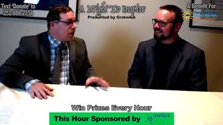 Craig Turner Interview ( A Night to Inspire)