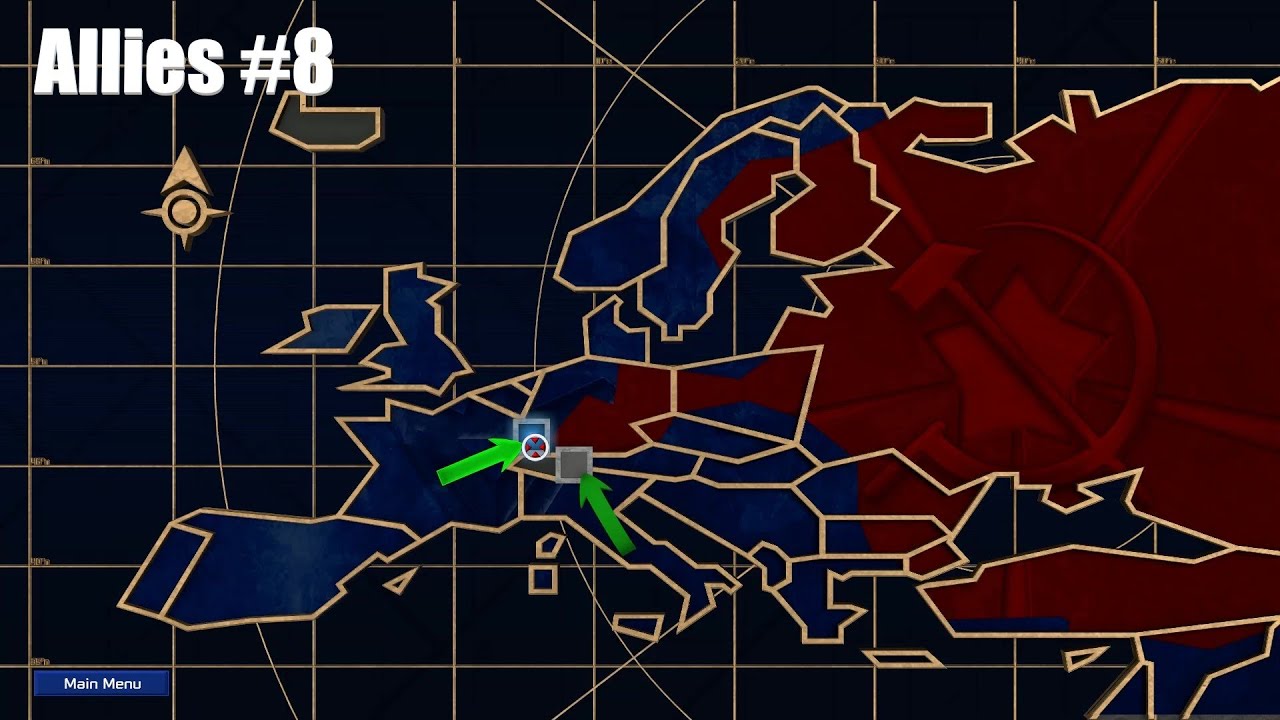 C&C REMASTERED RED ALERT Allies Mission 8 - Protect The Chronosphere (North)