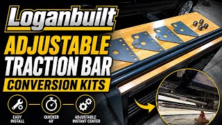 Adjustable Traction Bar Conversion Kits & Why you NEED THEM!