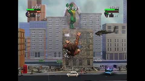 Nintendo Gamecube   Rampage   Total Destruction    8of14