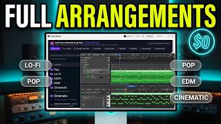 900 Full Song MIDI Packs for FREE! Forget 4 Bar Loops | Google Flow Music