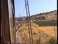 treno da Agrigento C.le a Canicattì 1991 part.1