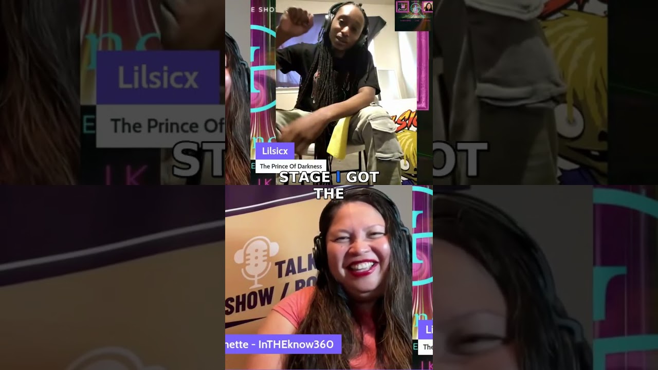 The Journey of Growth Through Eight Solo Projects#InTHEknow360 #LilSicx #HorrorcoreHipHop