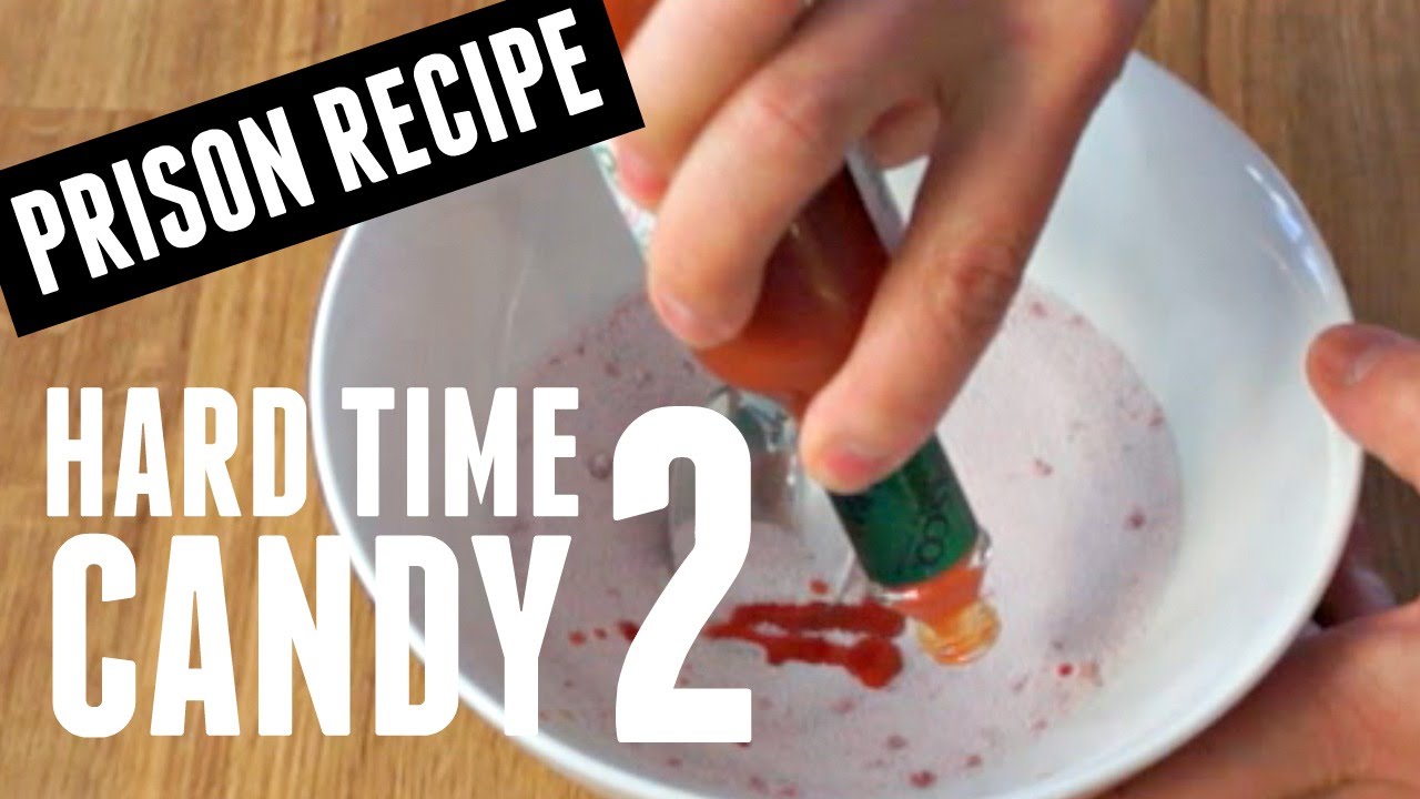 Hard Time Candy part 2 -- Prison Recipe -- You Made What?! | emmymade