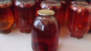 Компот из клубники на зиму без стерилизации. Рецепт проверенный годами. Компот из клубники на зиму без стерилизации. Рецепт проверенный годами.