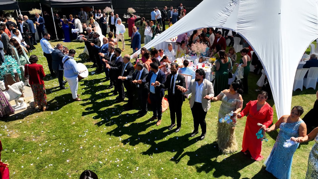 Davul Zurna Edip Karatay - Halay Govend Daweta Assyrian Bespinli Ekmen - Karaman ailesinin dugunu