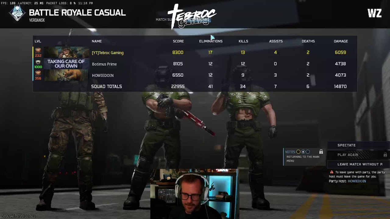 Warzone Fun!