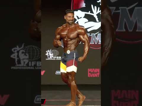 Andrei Dieu amazing job at the Mr Olympia 2026. Watch his Shoulder Workout in the link.