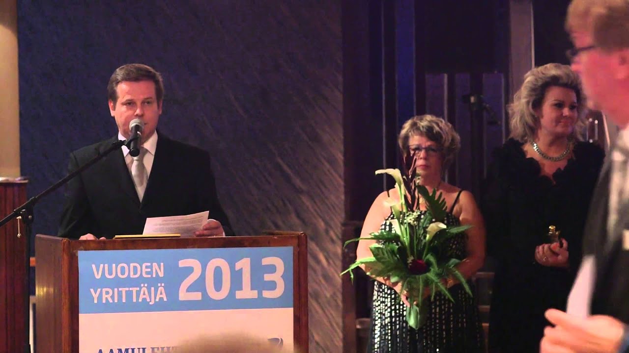 Yrittäjäjuhla 2013