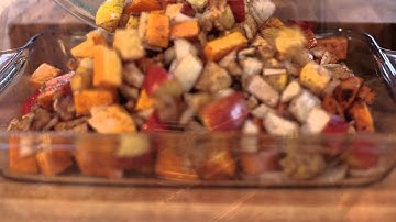 Half Your Plate with Chef Michael Smith: Cinnamon Roast Butternut Squash and Apples