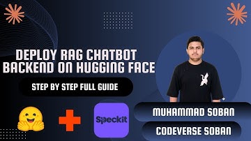 Deploy RAG Chatbot Backend on Hugging Face | Complete Step-by-Step Guide