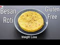 High protein besan roti for weight loss  thyroidpcos diet recipes to lose weight  skinny recipes