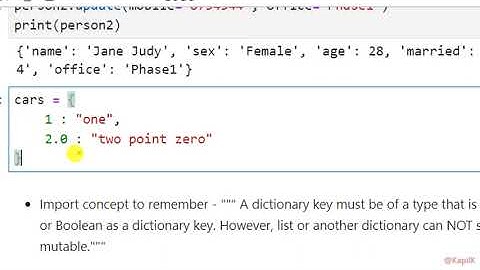 Python Lecture 18 | Data Type - Dict 2 | NMD Pvt Ltd. Data Analytics Courses, Pune | DA5 Batch