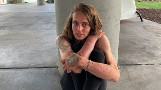 Ariel - How I Became a Drug Addict - Miami Homeless Drug Addict Interview screenshot 1