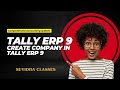 Tally ERP 9-computerized accounting system create company in tally ERP 9 #trending #exam #computer