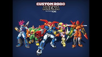 Battling in the Basics - Custom Robo Arena