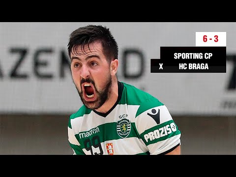 Highlights Sporting CP vs HC Braga