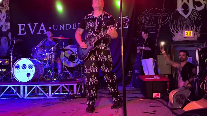 Eva Under Fire - The Strong live 08/11/23