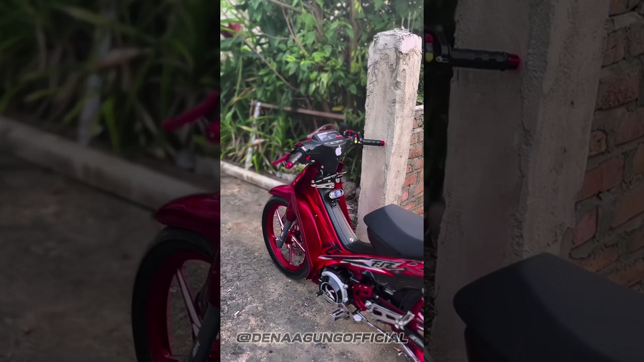 MERAH MENYALA CAHH 🔥 || MODIFIKASI FIZ R PART 40 