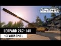 Armored Warfare: Leopard 2A7-140 - Tier 10 [ deutsch | gameplay ]