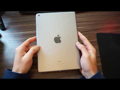 APPLE iPad 9,7" Wi-Fi 32GB - Space Grau (2018) UNBOXING