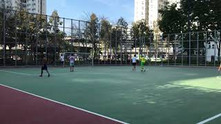 Center forward XXL16 25 yards toe poked shot but the keeper make a good save.