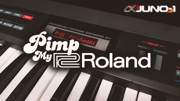 1985 Roland JU-1 Alpha Juno-1 Synthesizer Repair
